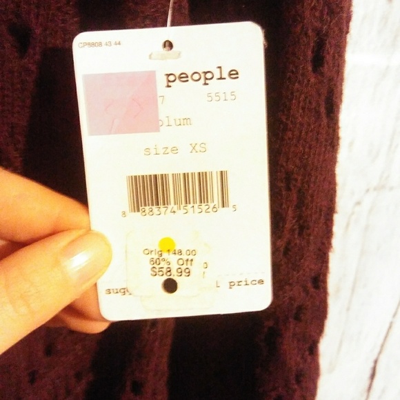 Free People bell sleeve sweater - Picture 4 of 4